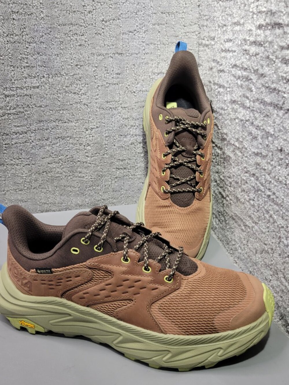 Hoka One Anacapa 2 Low GTX Men's Size US 9D Maple Grassland Athletic Sneakers - Picture 11 of 12